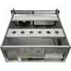 Obudowa serwerowa rack Inter-Tech 4U-4460 TFT Czarna 1x wentylator 120mm 5.25 cala HDD