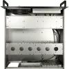 Obudowa serwerowa rack Inter-Tech 4U-4460 TFT Czarna 1x wentylator 120mm 5.25 cala HDD