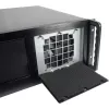 Obudowa serwerowa rack Inter-Tech 4U-4460 TFT Czarna 1x wentylator 120mm 5.25 cala HDD