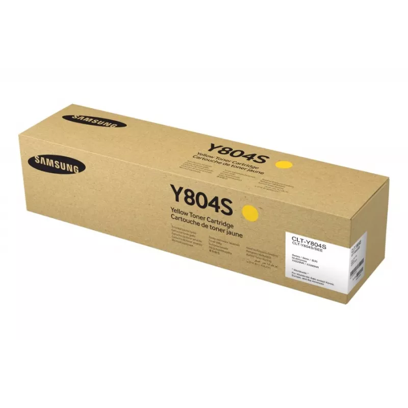 Kaseta z tonerem Samsung CLT-Y804S 1 szt. Oryginalny żółty