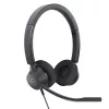 DELL Pro Stereo Headset - WH3022, przewodowy, biuro/centrum obsługi telefonicznej, 96 g, zestaw słuchawkowy, czarny