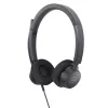 DELL Pro Stereo Headset - WH3022, przewodowy, biuro/centrum obsługi telefonicznej, 96 g, zestaw słuchawkowy, czarny