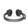 DELL Pro Stereo Headset - WH3022, przewodowy, biuro/centrum obsługi telefonicznej, 96 g, zestaw słuchawkowy, czarny