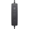 DELL Pro Stereo Headset - WH3022, przewodowy, biuro/centrum obsługi telefonicznej, 96 g, zestaw słuchawkowy, czarny