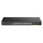 D-Link 24-portowy Gigabitowy inteligentny zarządzalny przełącznik z 4x 10G SFP+