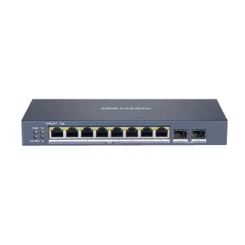 Zarządzalny przełącznik Gigabit Ethernet L2 Hikvision DS-3E1510P-SI