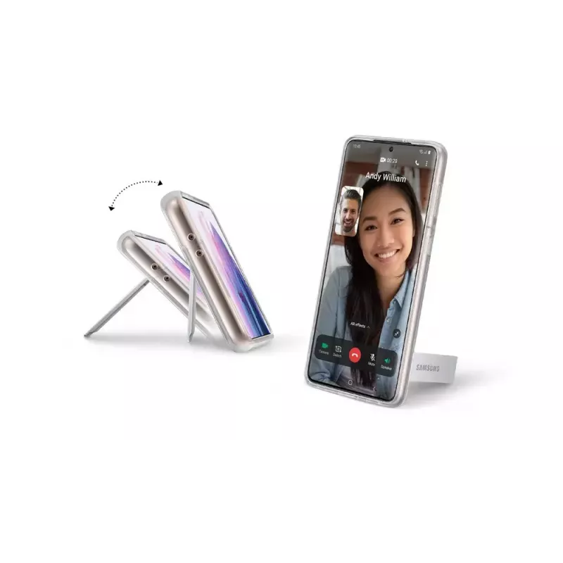 Samsung EF-JG996 etui na telefon komórkowy 17 cm (6.7 cala) Pokrowiec Przezroczysty
