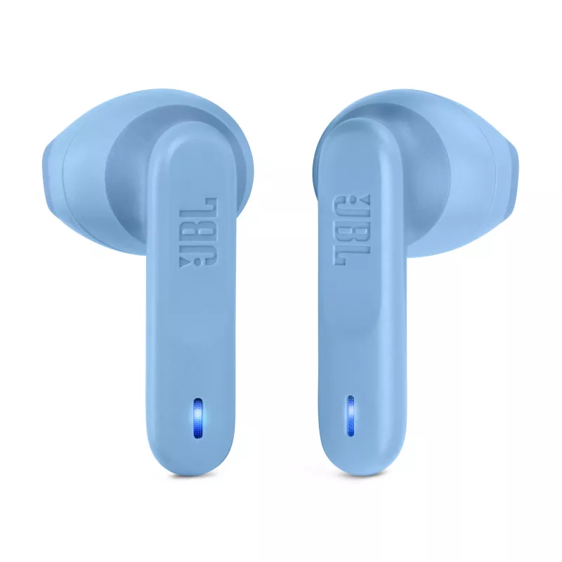 JBL Wave Flex Zestaw słuchawkowy True Wireless Stereo (TWS) douszny Rozmowy/Muzyka/Sport/Codzienne Bluetooth Niebieski