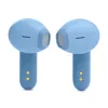 JBL Wave Flex Zestaw słuchawkowy True Wireless Stereo (TWS) douszny Rozmowy/Muzyka/Sport/Codzienne Bluetooth Niebieski