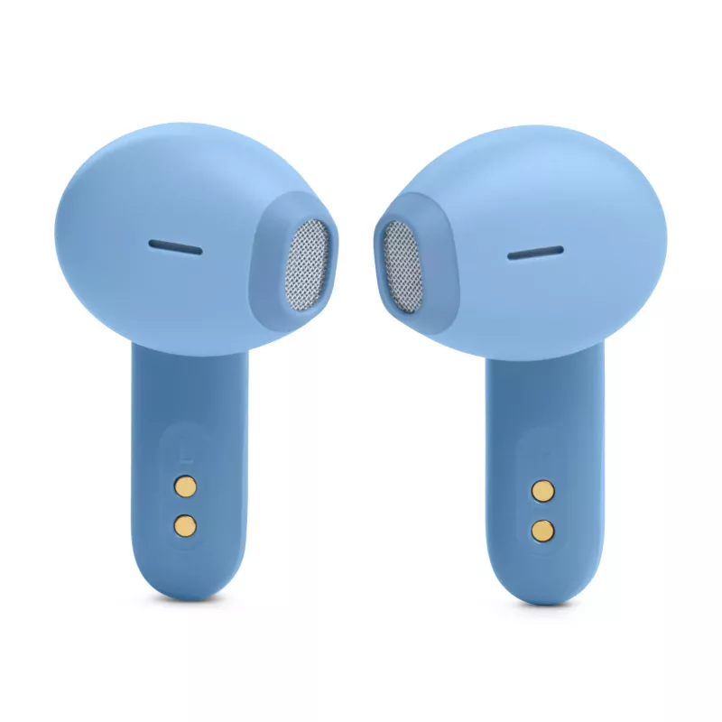 JBL Wave Flex Zestaw słuchawkowy True Wireless Stereo (TWS) douszny Rozmowy/Muzyka/Sport/Codzienne Bluetooth Niebieski