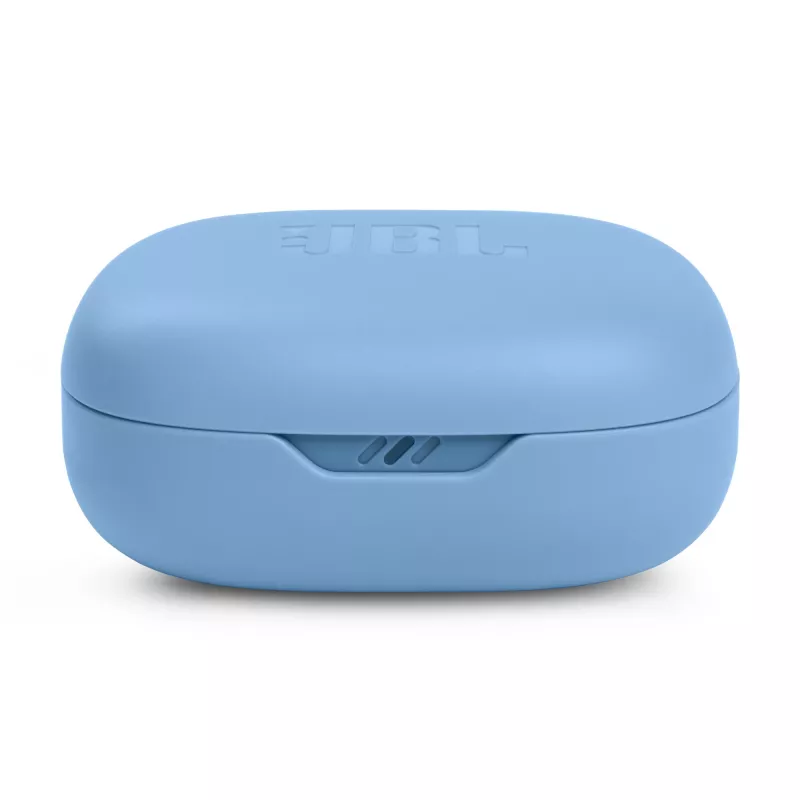 JBL Wave Flex Zestaw słuchawkowy True Wireless Stereo (TWS) douszny Rozmowy/Muzyka/Sport/Codzienne Bluetooth Niebieski