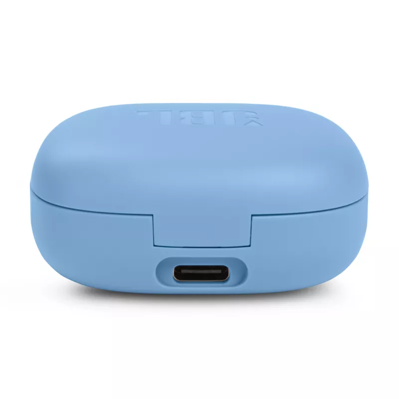 JBL Wave Flex Zestaw słuchawkowy True Wireless Stereo (TWS) douszny Rozmowy/Muzyka/Sport/Codzienne Bluetooth Niebieski