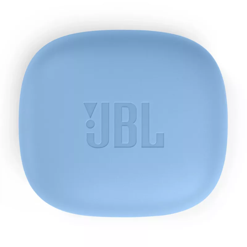 JBL Wave Flex Zestaw słuchawkowy True Wireless Stereo (TWS) douszny Rozmowy/Muzyka/Sport/Codzienne Bluetooth Niebieski