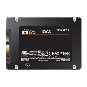 Samsung 870 EVO 500 GB 2.5 cala Serial ATA III V-NAND MLC