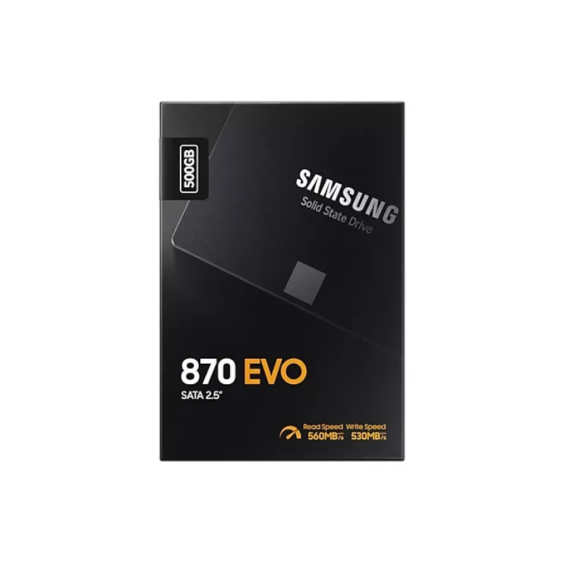 Samsung 870 EVO 500 GB 2.5 cala Serial ATA III V-NAND MLC