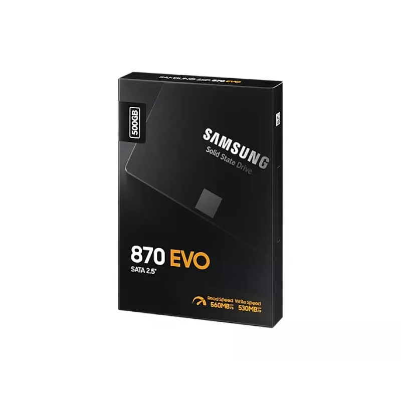 Samsung 870 EVO 500 GB 2.5 cala Serial ATA III V-NAND MLC