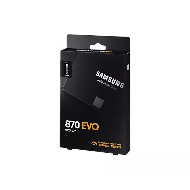 Samsung 870 EVO 500 GB 2.5 cala Serial ATA III V-NAND MLC