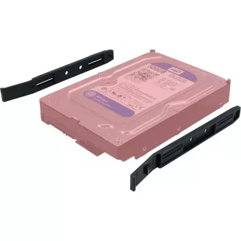 Obudowa serwerowa Inter-Tech 4U 40255 Rack Czarno-Szara