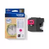 Wkład atramentowy Brother LC125XLM 1 szt. Oryginalny Extra (Super) Wysokowydajny purpurowy