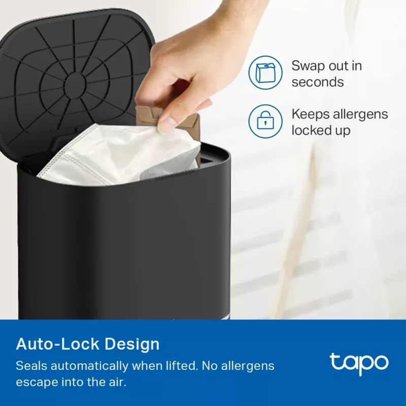 TP-Link Tapo RVA202 worek na kurz do odkurzacza automatycznego