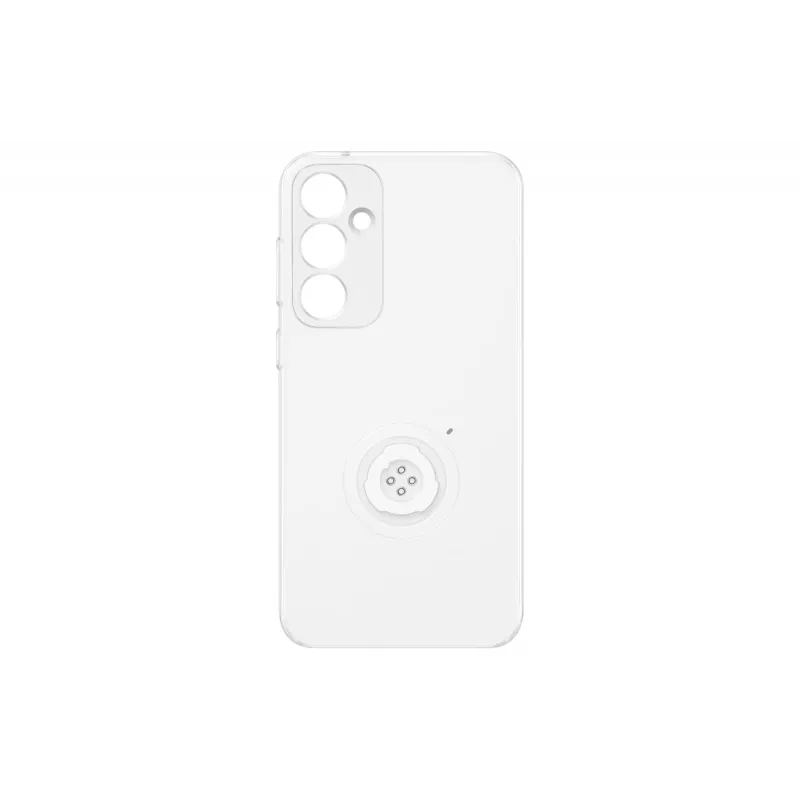 Pokrowiec na telefon Samsung Galaxy S23 FE przezroczyste etui na 16,3 cm (6,4 cala) EF-XS711CTEGWW