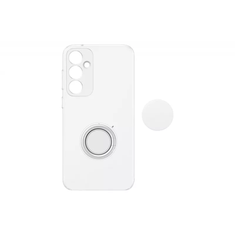 Pokrowiec na telefon Samsung Galaxy S23 FE przezroczyste etui na 16,3 cm (6,4 cala) EF-XS711CTEGWW