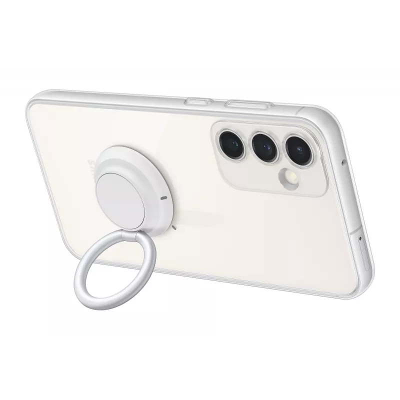 Pokrowiec na telefon Samsung Galaxy S23 FE przezroczyste etui na 16,3 cm (6,4 cala) EF-XS711CTEGWW