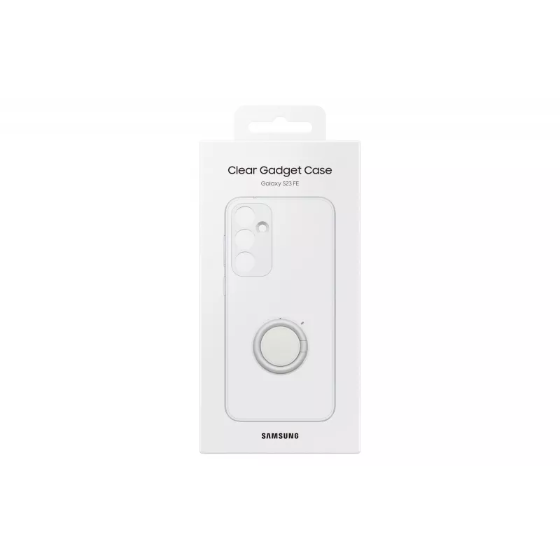 Pokrowiec na telefon Samsung Galaxy S23 FE przezroczyste etui na 16,3 cm (6,4 cala) EF-XS711CTEGWW