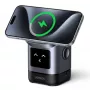 Ładowarka UGREEN 45775 — wewnętrzna bezprzewodowa szybka ładowarka AC, uniwersalna, 1× USB-C, czarna/szara