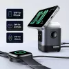 Ładowarka UGREEN 45775 — wewnętrzna bezprzewodowa szybka ładowarka AC, uniwersalna, 1× USB-C, czarna/szara