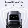 Ładowarka UGREEN 45775 — wewnętrzna bezprzewodowa szybka ładowarka AC, uniwersalna, 1× USB-C, czarna/szara
