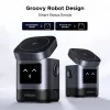 Ładowarka UGREEN 45775 — wewnętrzna bezprzewodowa szybka ładowarka AC, uniwersalna, 1× USB-C, czarna/szara