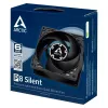 ARCTIC P8 Silent - Cichy wentylator 80 mm zoptymalizowany pod kątem ciśnienia
