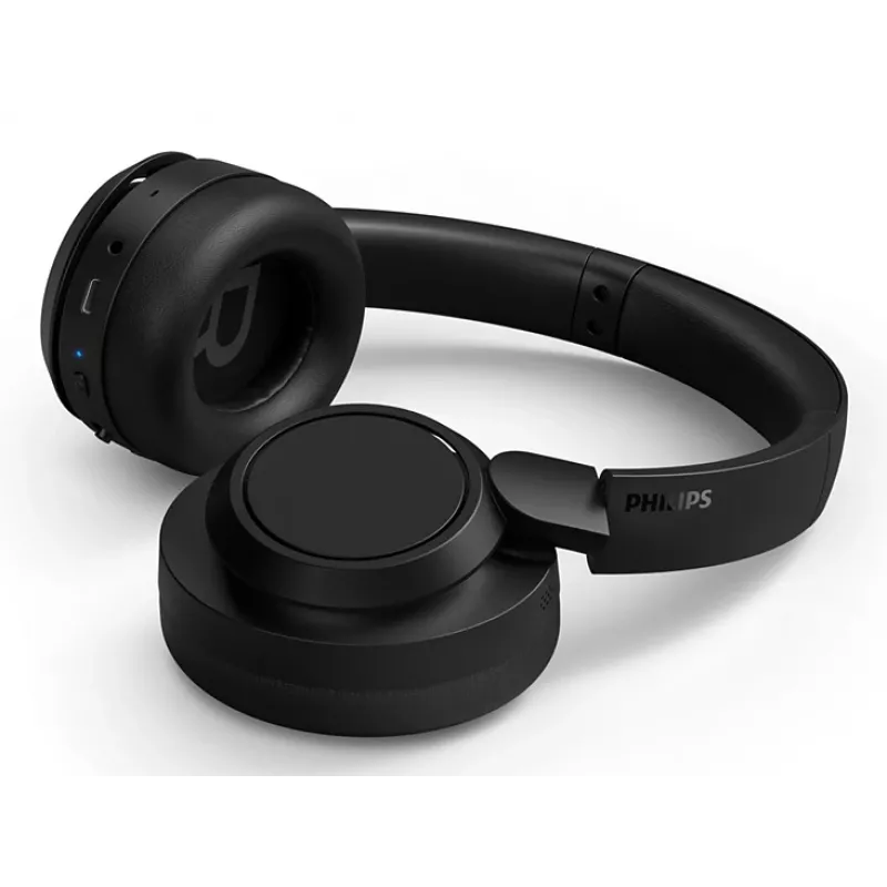 Słuchawki Philips 6000 series TAH6509BK/00 Bezprzewodowe nauszne Rozmowy/Muzyka/Sport/Na co dzień Czarny