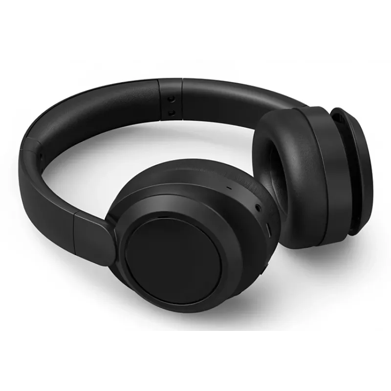 Słuchawki Philips 6000 series TAH6509BK/00 Bezprzewodowe nauszne Rozmowy/Muzyka/Sport/Na co dzień Czarny