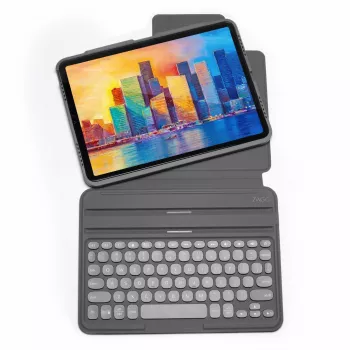 ZAGG Pro Keys klawiatura Uniwersalny Bluetooth QWERTY Angielski Szary