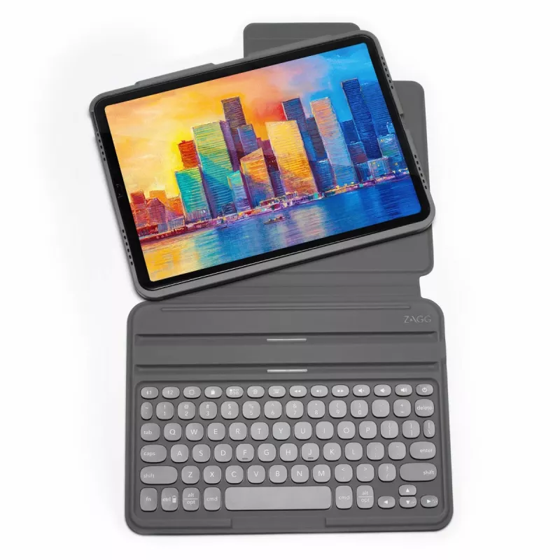 ZAGG Pro Keys klawiatura Uniwersalny Bluetooth QWERTY Angielski Szary
