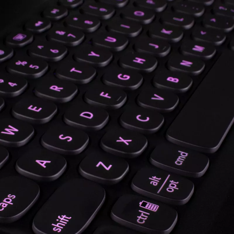 ZAGG Pro Keys klawiatura Uniwersalny Bluetooth QWERTY Angielski Szary