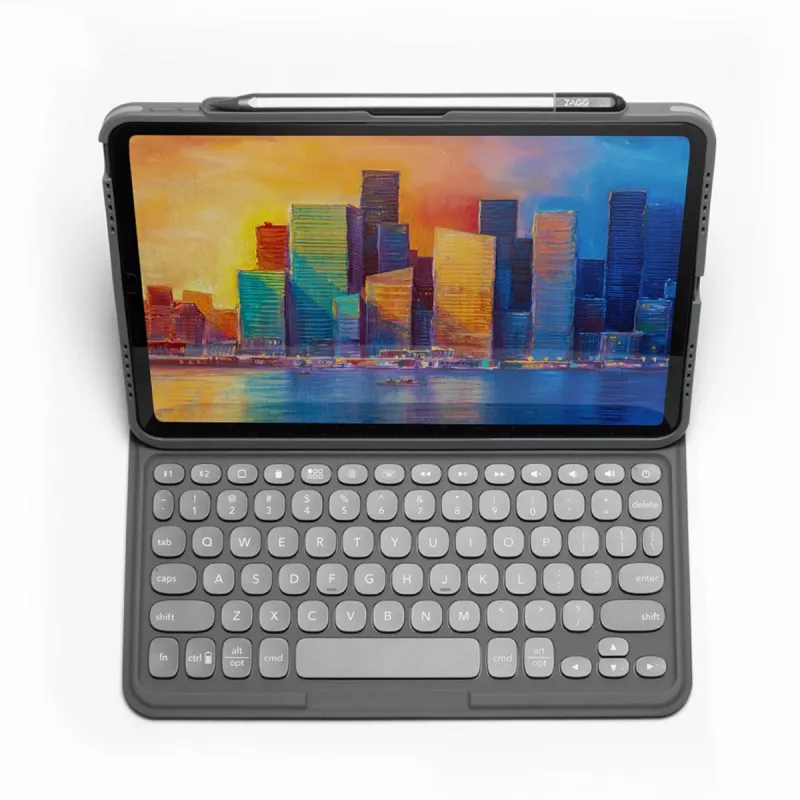 ZAGG Pro Keys klawiatura Uniwersalny Bluetooth QWERTY Angielski Szary