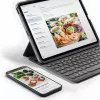 ZAGG Pro Keys klawiatura Uniwersalny Bluetooth QWERTY Angielski Szary