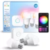 Zestaw oświetlenia inteligentnego Philips Hue White and colour ambience Essential — 3× żarówki E27, 806 lm, 8 W, Bluetooth/Zigbee