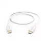 Hama 00201590 Kabel USB USB 2.0 1 m USB C Biały