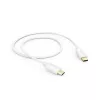 Hama 00201590 Kabel USB USB 2.0 1 m USB C Biały