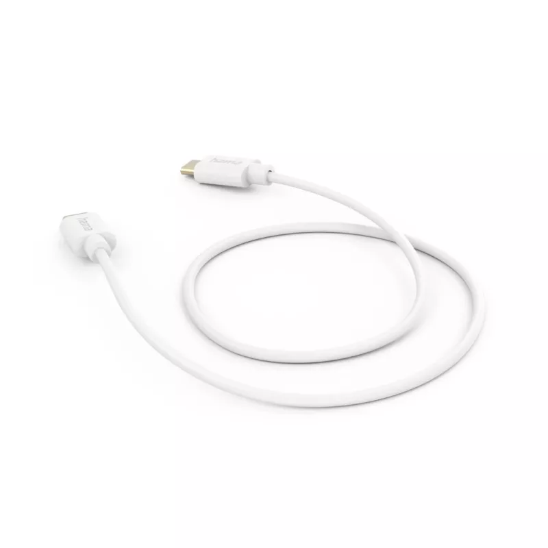Hama 00201590 Kabel USB USB 2.0 1 m USB C Biały