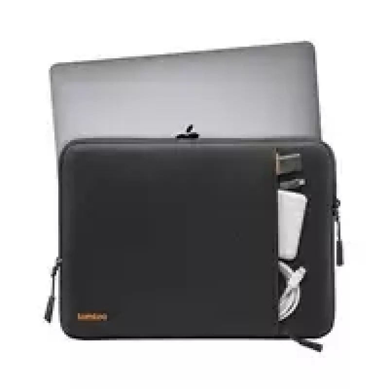 Etui tomtoc TOM-A13-E01D dla MacBook Pro i MacBook Air 15–16 cali, czarne