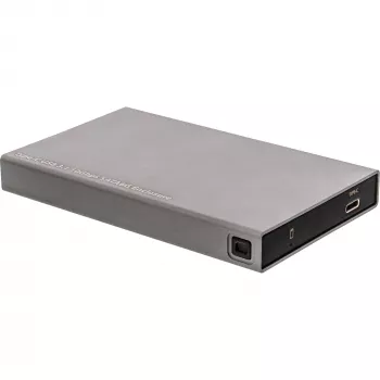 InLine Obudowa zewn. 2,5 cala USB 3.1, do HDD/SSD SATA, z portem USB-C