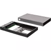 InLine Obudowa zewn. 2,5 cala USB 3.1, do HDD/SSD SATA, z portem USB-C