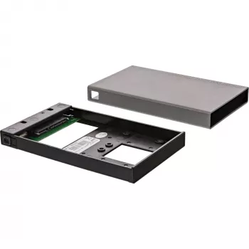 InLine Obudowa zewn. 2,5 cala USB 3.1, do HDD/SSD SATA, z portem USB-C