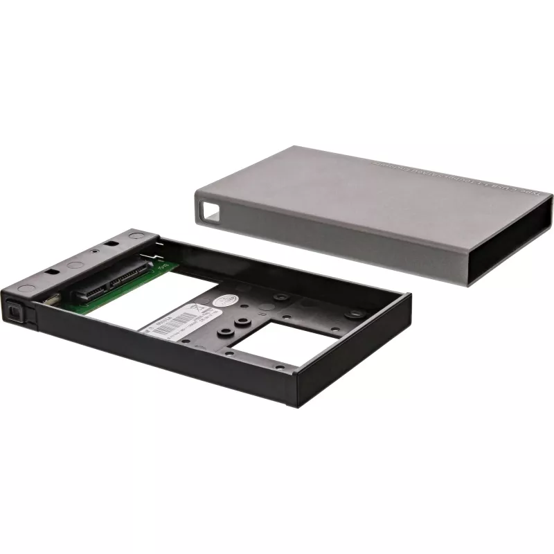 InLine Obudowa zewn. 2,5 cala USB 3.1, do HDD/SSD SATA, z portem USB-C