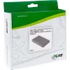 InLine Obudowa zewn. 2,5 cala USB 3.1, do HDD/SSD SATA, z portem USB-C